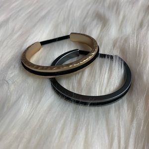 Maria Shireen Bracelet Hairties (2) Gold & Gray